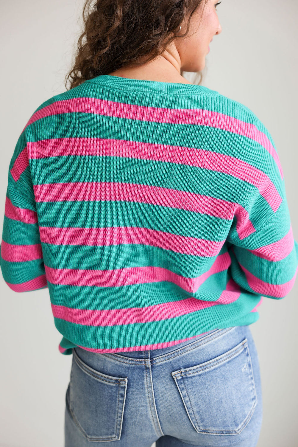 Kalen Striped Sweater