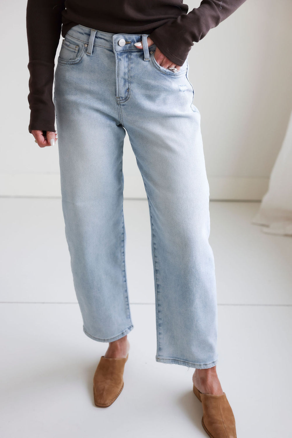 Kyle Risen Crop Barrel Jean