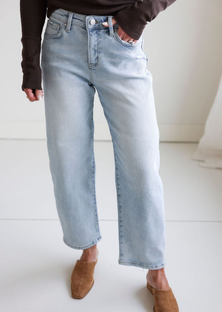 Kyle Risen Crop Barrel Jean product view