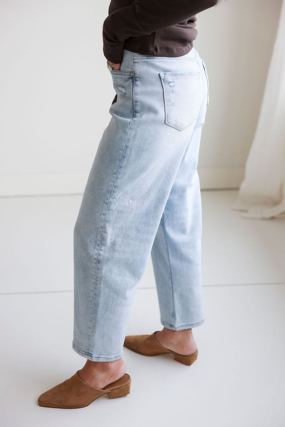 Kyle Risen Crop Barrel Jean