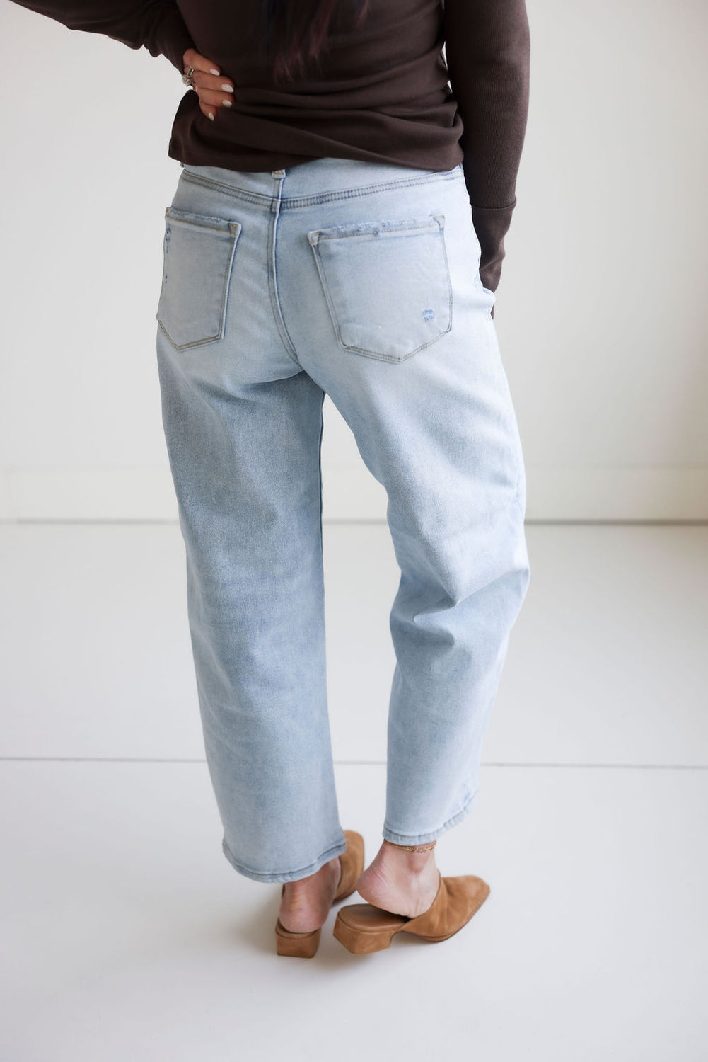 Kyle Risen Crop Barrel Jean