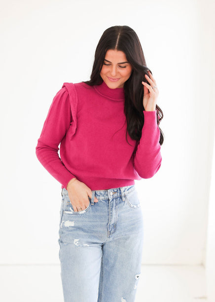 Nataleigh Mock Neck Sweater product view