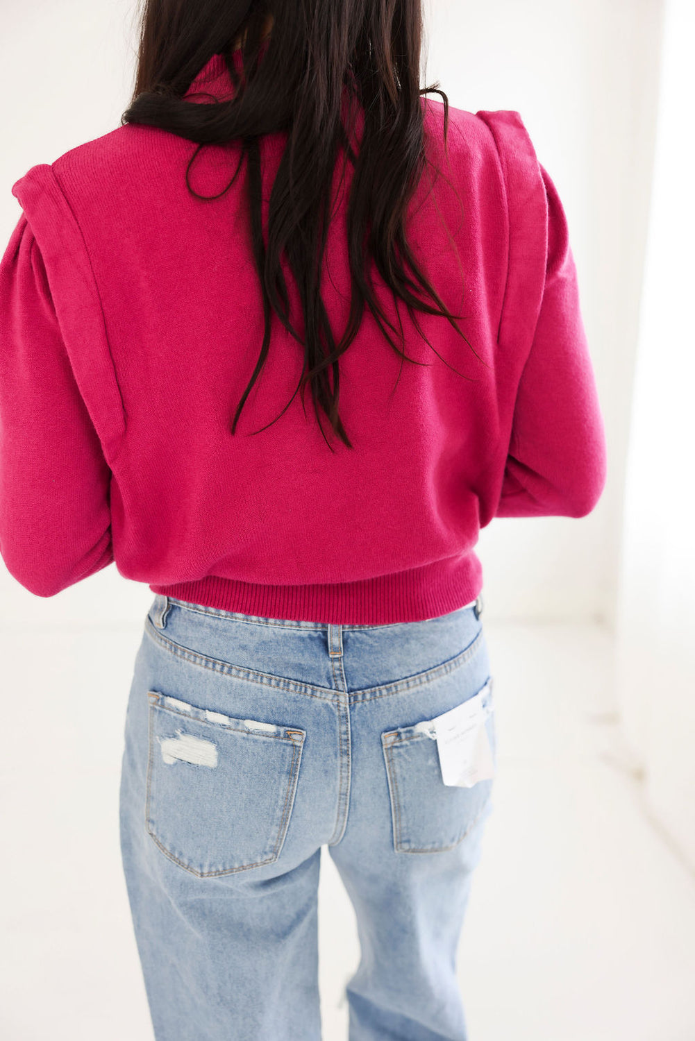 Nataleigh Mock Neck Sweater