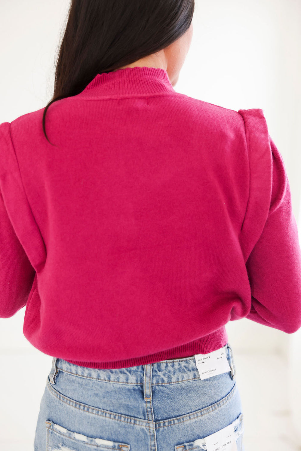 Nataleigh Mock Neck Sweater