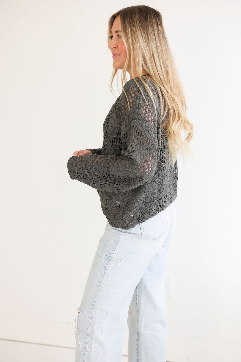 Shaina Boat Neck Sweater
