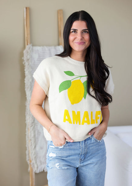 Amalfi Knit Top product view