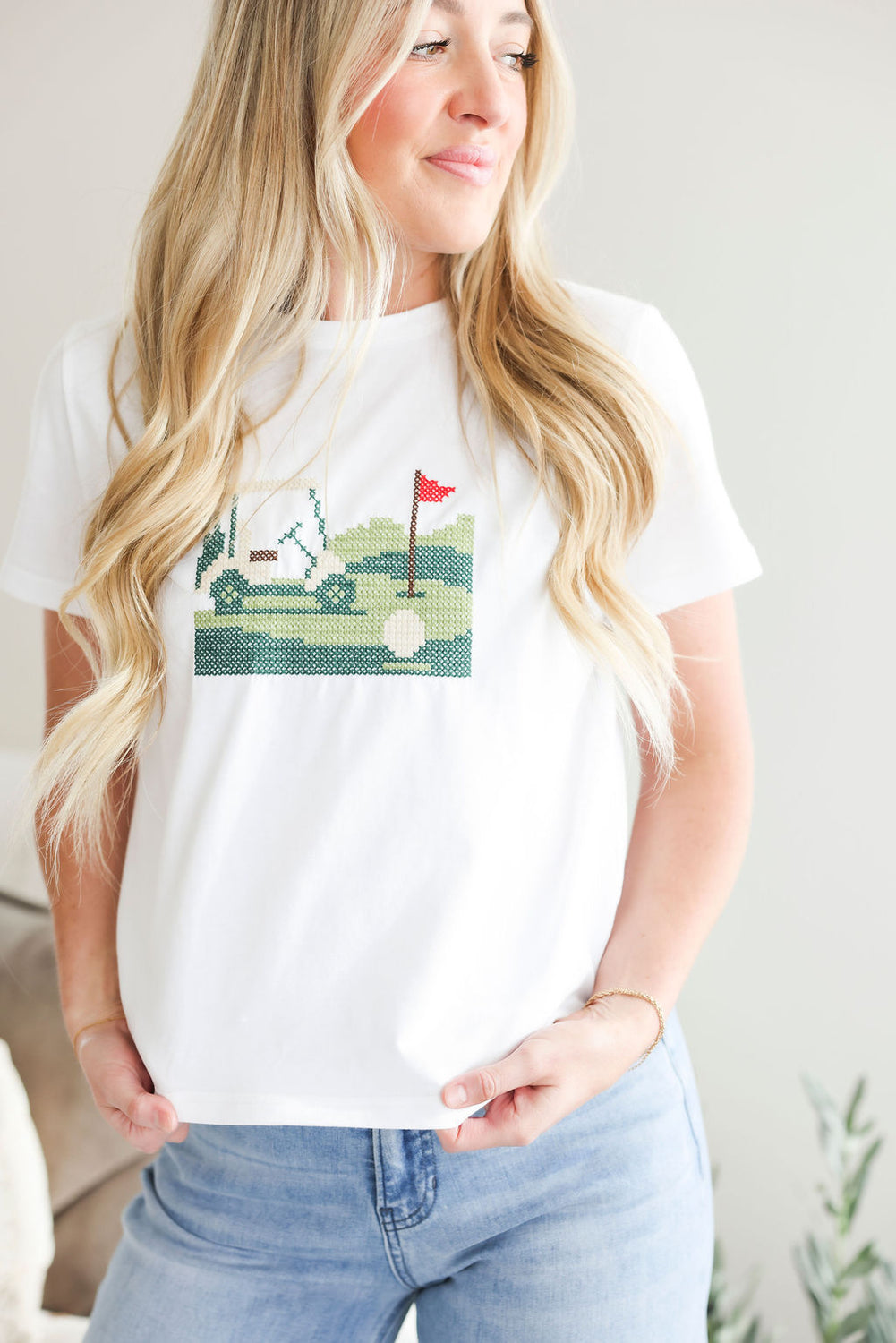 Golf Cart Baby Tee