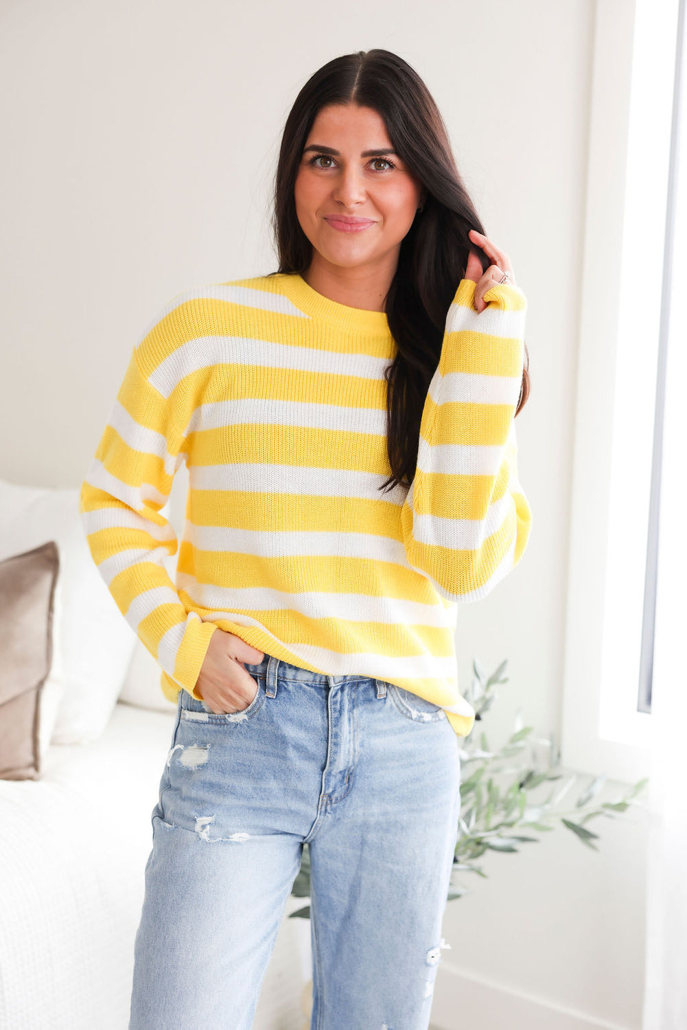 Kalen Striped Sweater