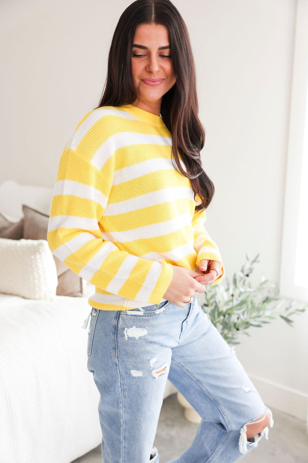 Kalen Striped Sweater