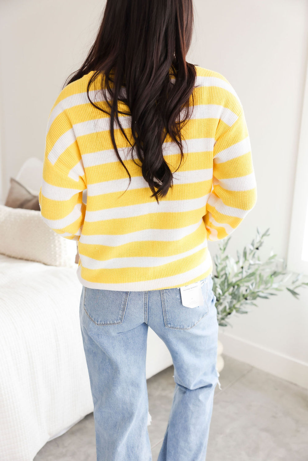 Kalen Striped Sweater