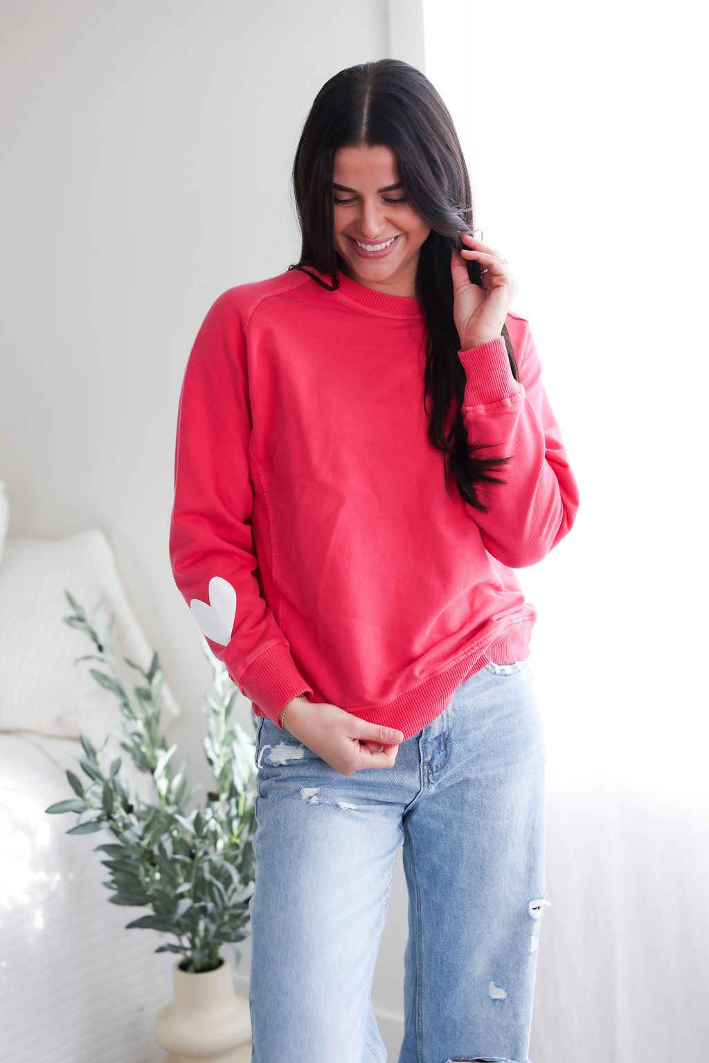 image of Heart on Your Sleeve Crew