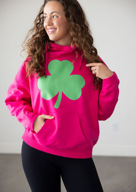 Shamrock Graphic Hoodie product view