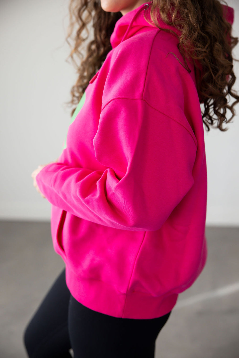 Shamrock Graphic Hoodie