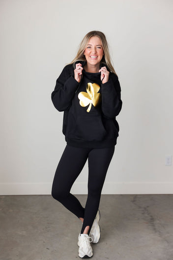 Shamrock Graphic Hoodie