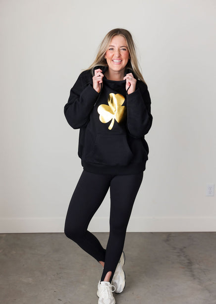 Shamrock Graphic Hoodie product view