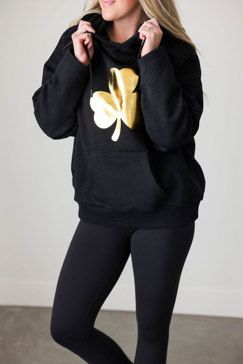 Shamrock Graphic Hoodie