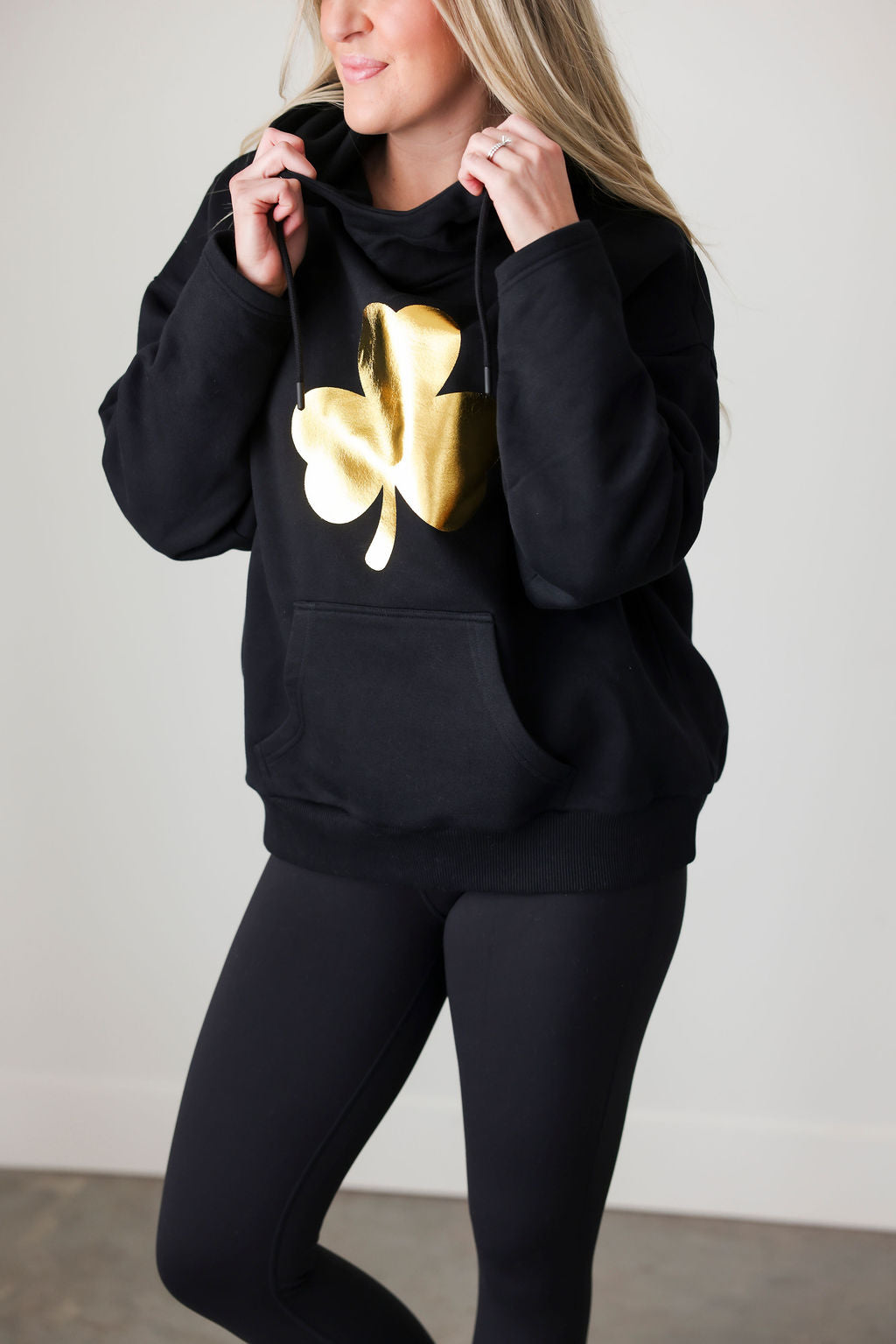 image of Shamrock Graphic Hoodie
