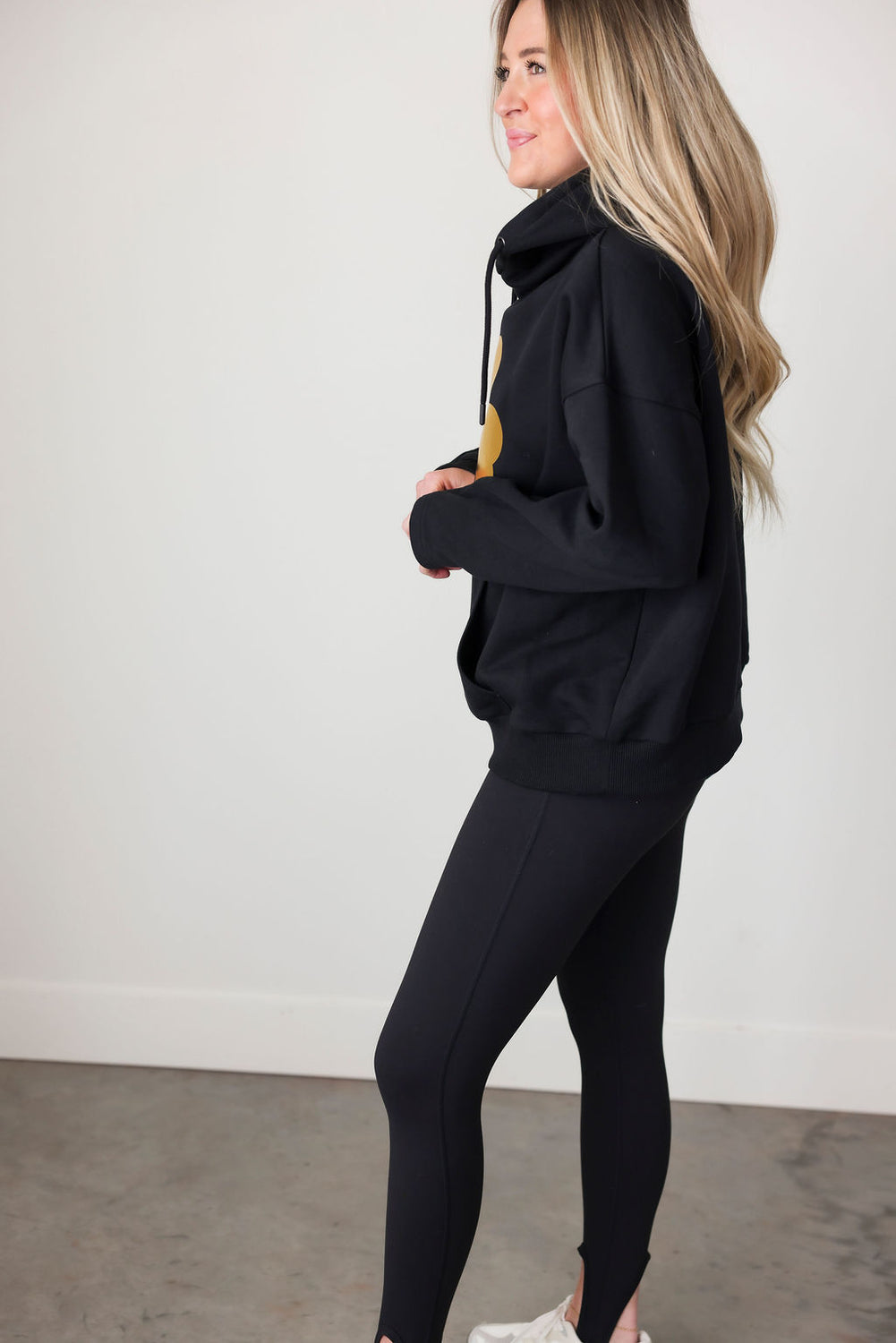 Shamrock Graphic Hoodie