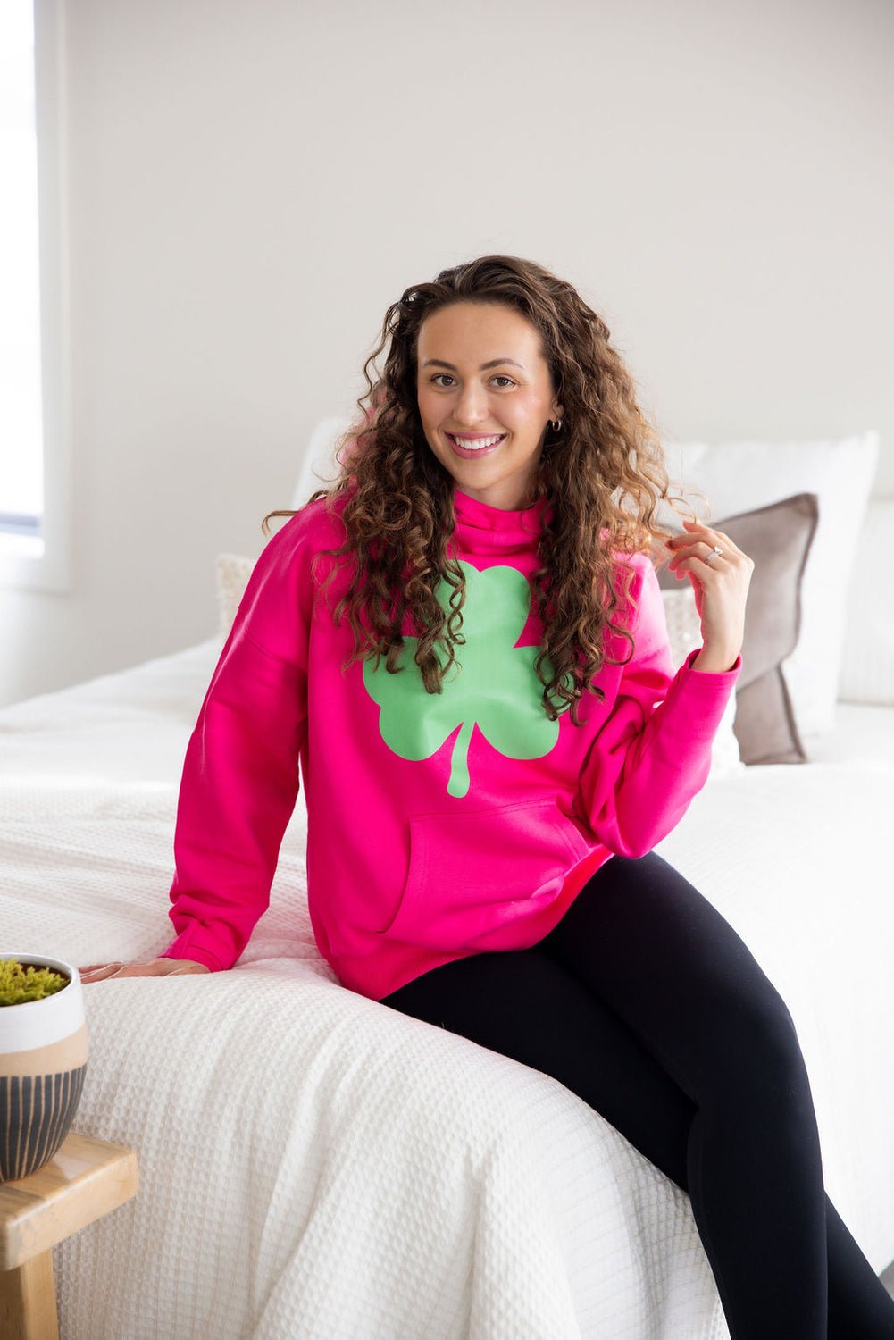 Shamrock Graphic Hoodie