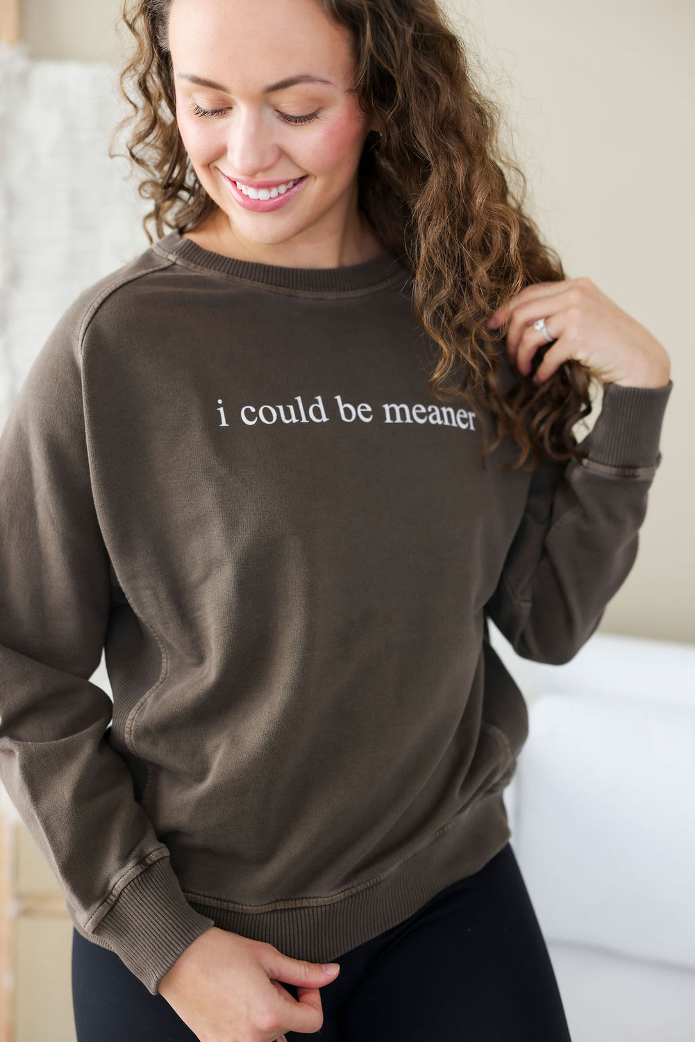 I Could Be Meaner Graphic Crew