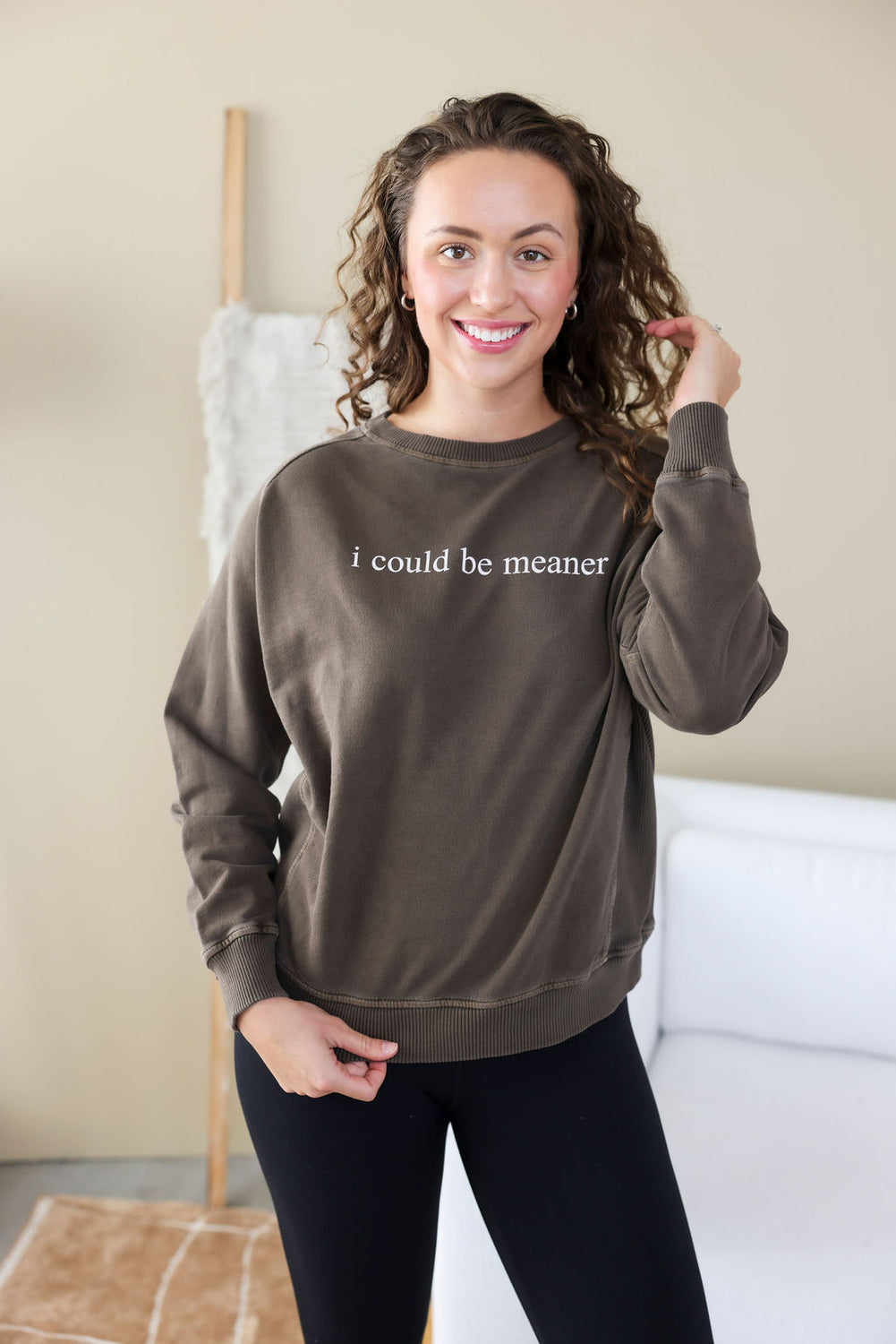 I Could Be Meaner Graphic Crew