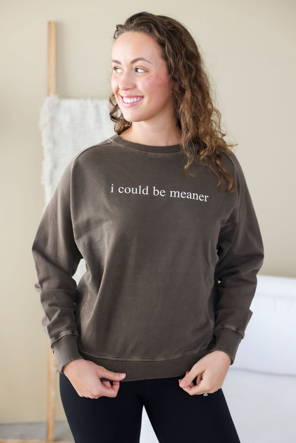 I Could Be Meaner Graphic Crew