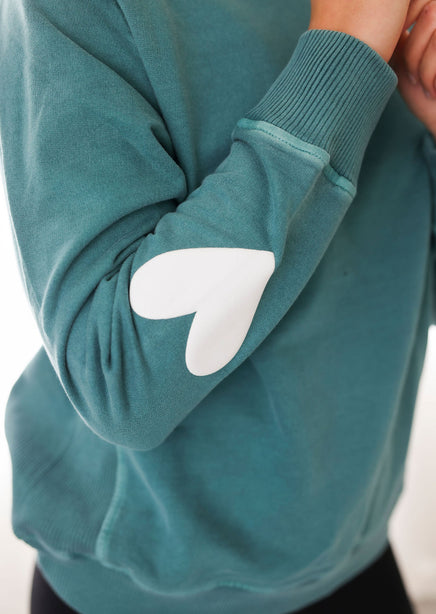 Heart on Your Sleeve Crew product view