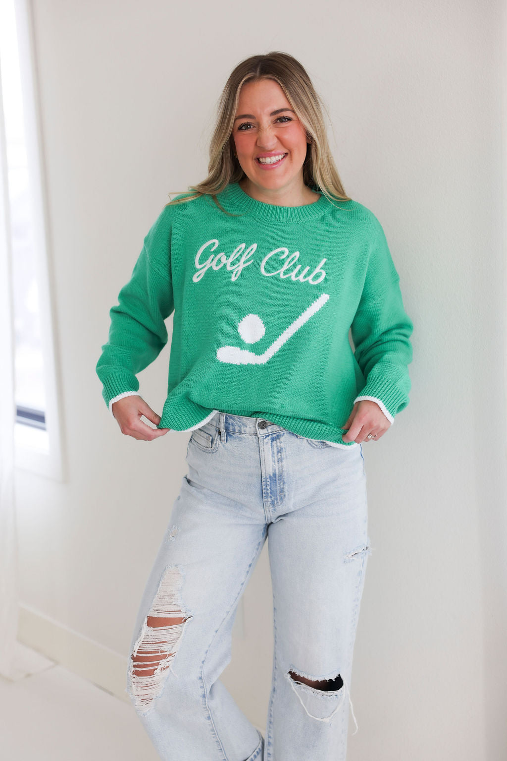 image of Golf Club Sweater