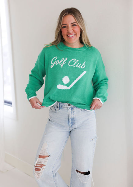 Golf Club Sweater product view