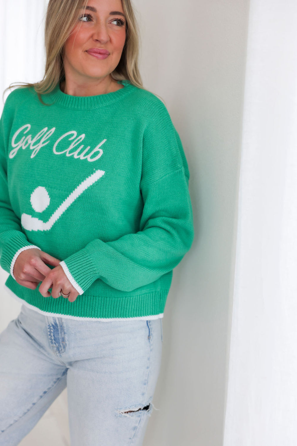 Golf Club Sweater