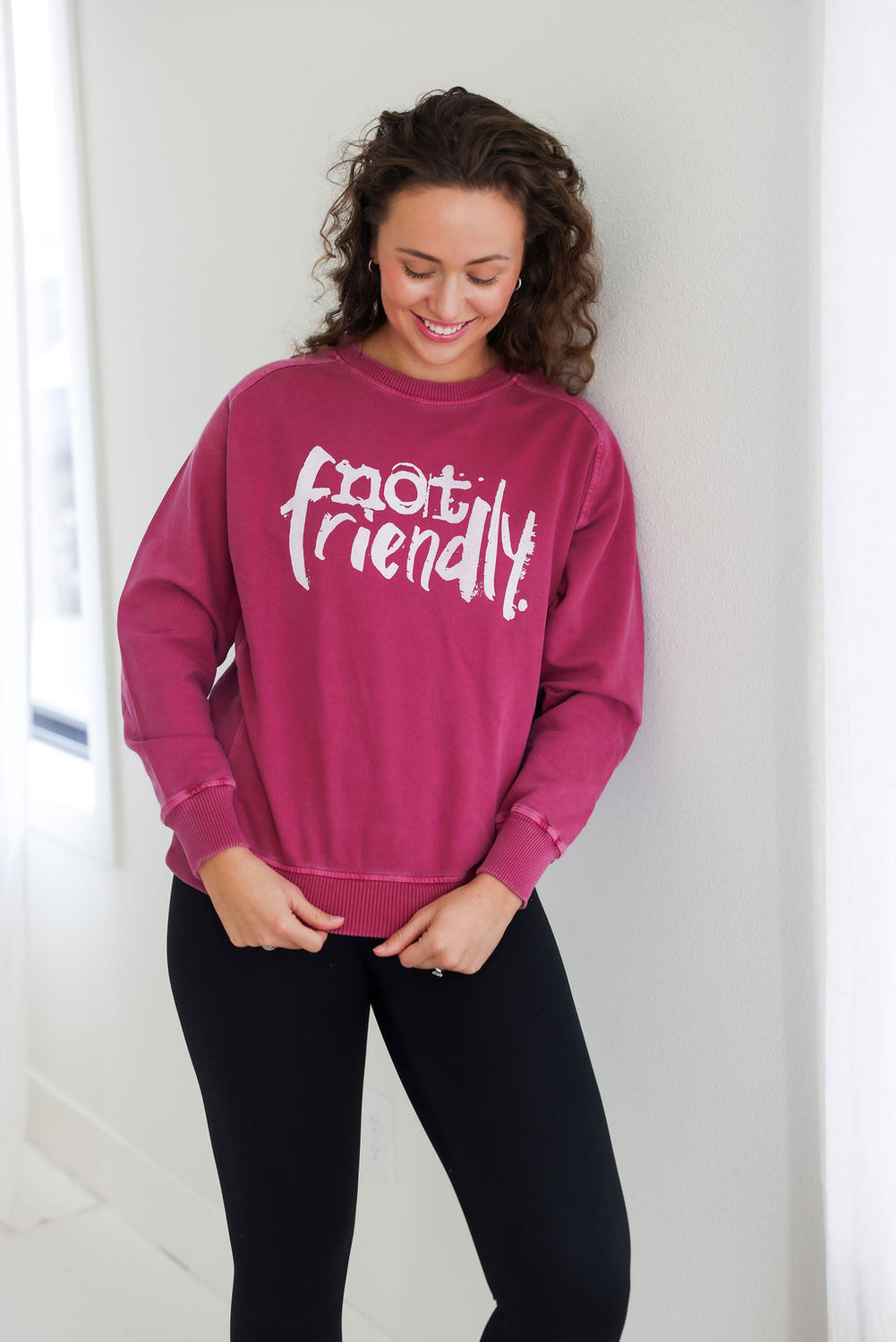 Not Friendly Graphic Crew