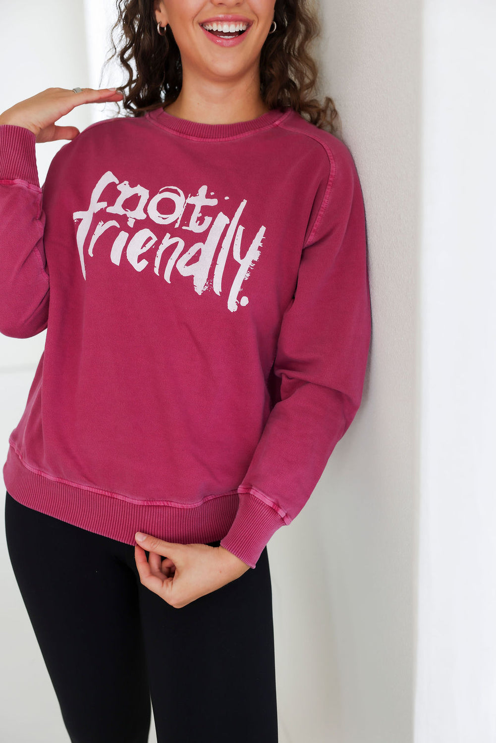 Not Friendly Graphic Crew