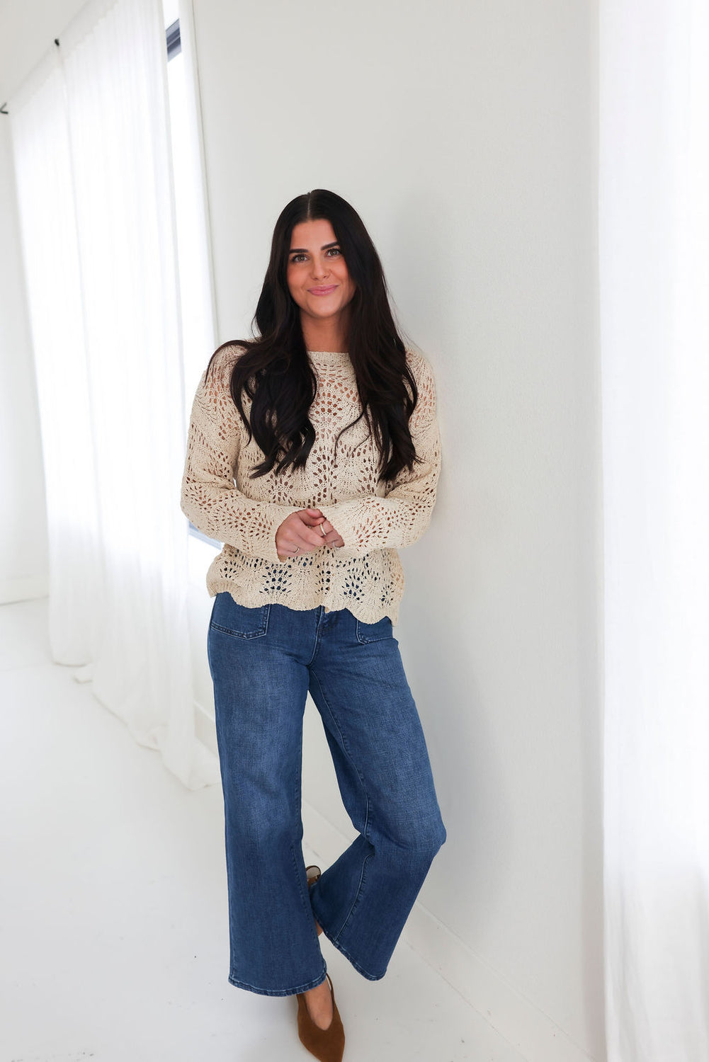 Shaina Boat Neck Sweater