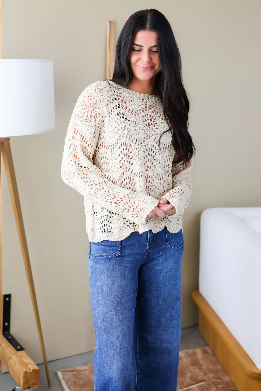 Shaina Boat Neck Sweater