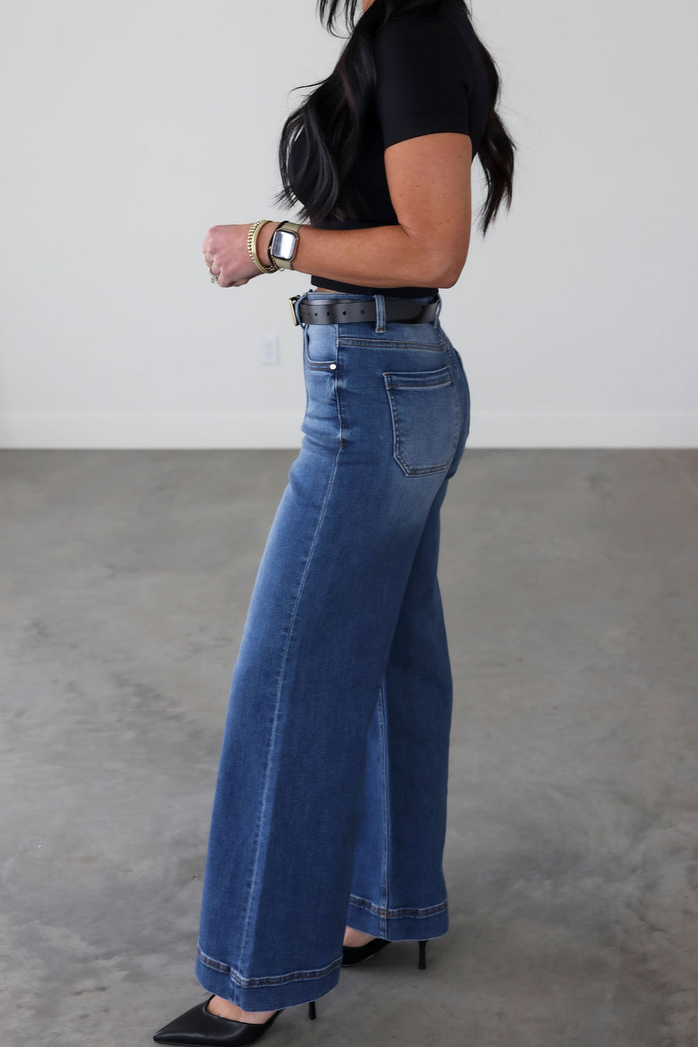 Naomi Risen Wide Leg Jean