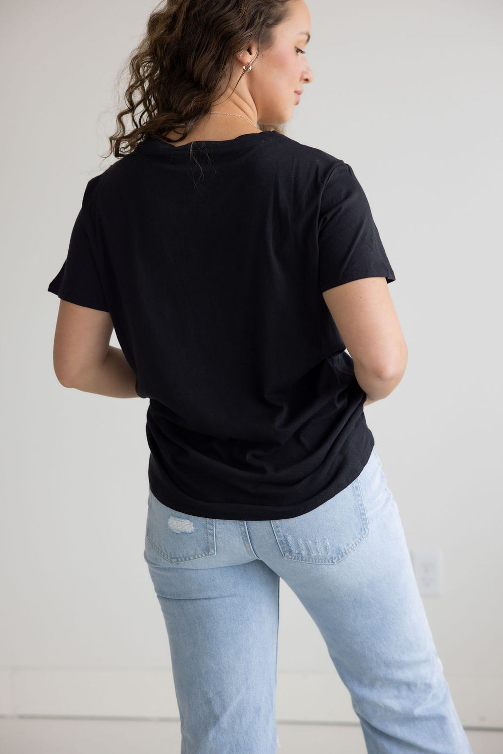Myka Boyfriend Tee