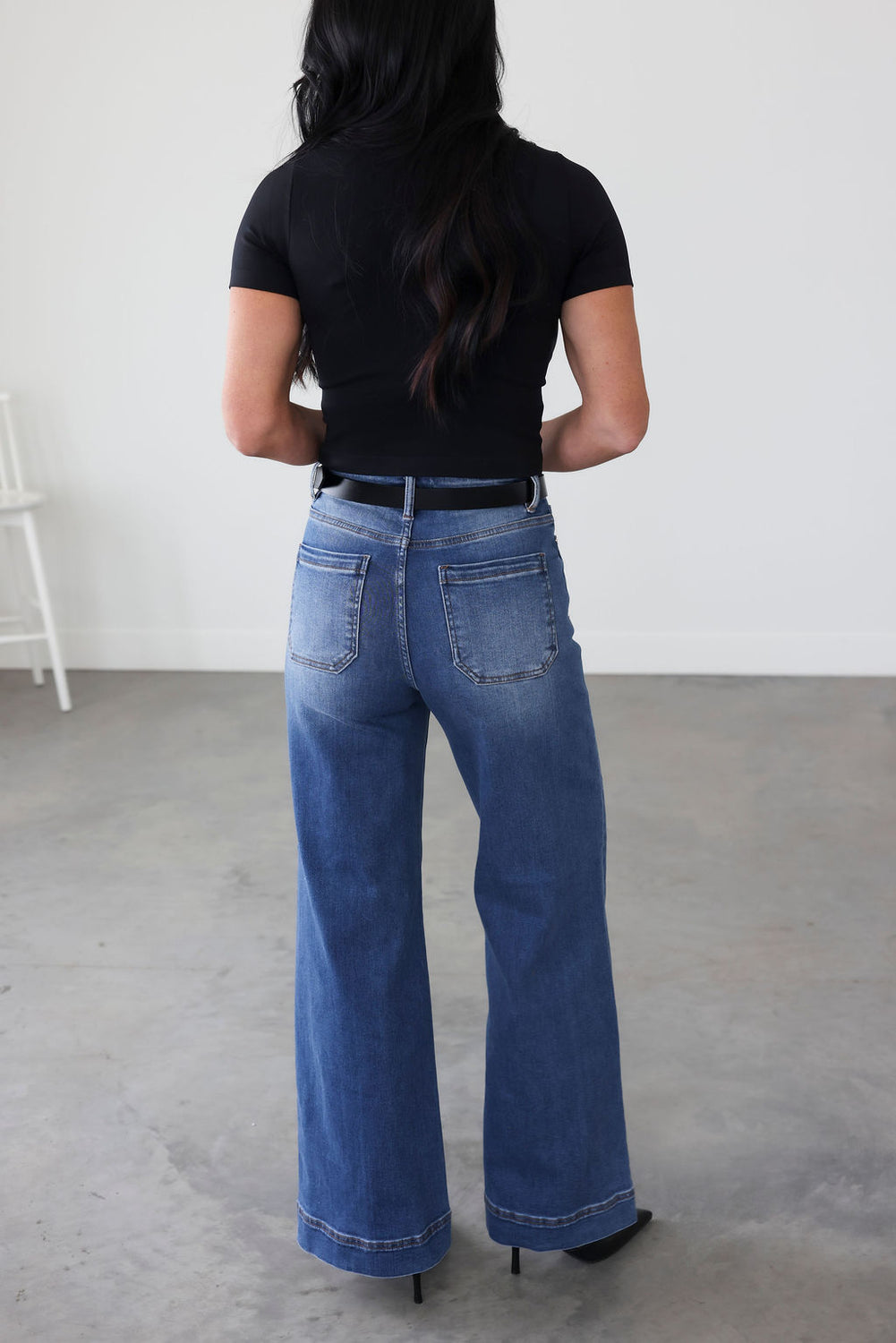 Naomi Risen Wide Leg Jean