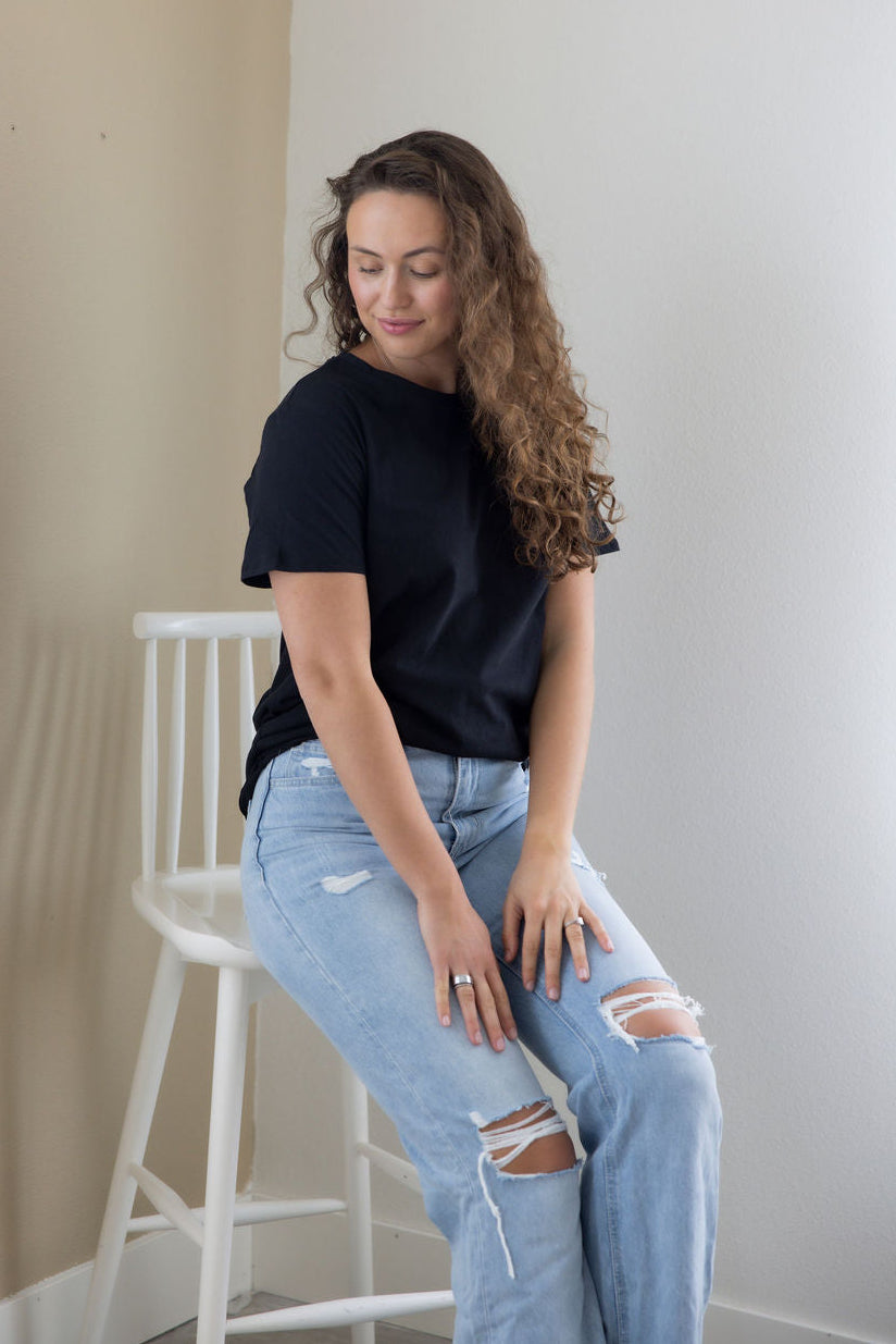 Myka Boyfriend Tee