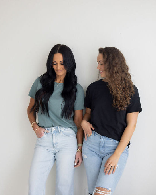 Myka Boyfriend Tee