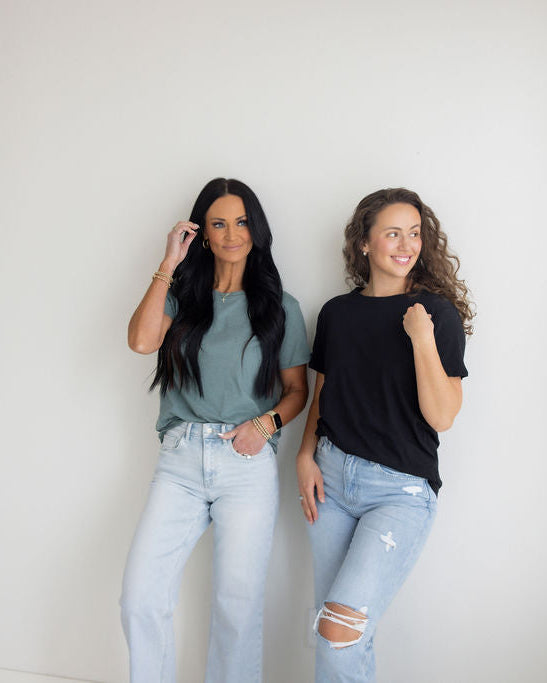 Myka Boyfriend Tee