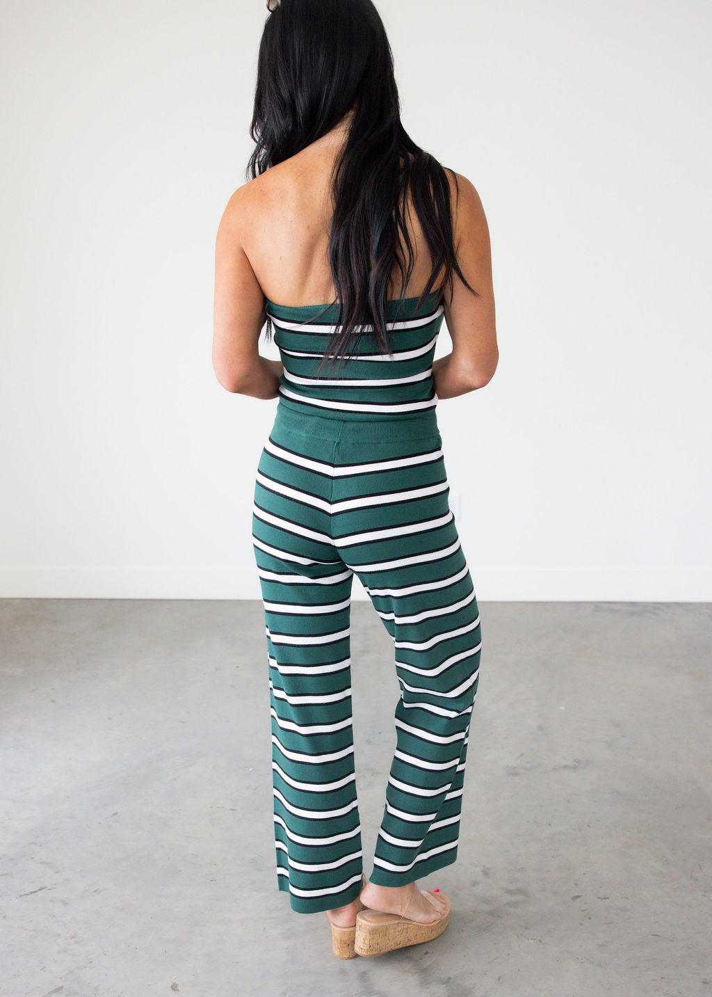 Mikal Wide Leg Knit Pants