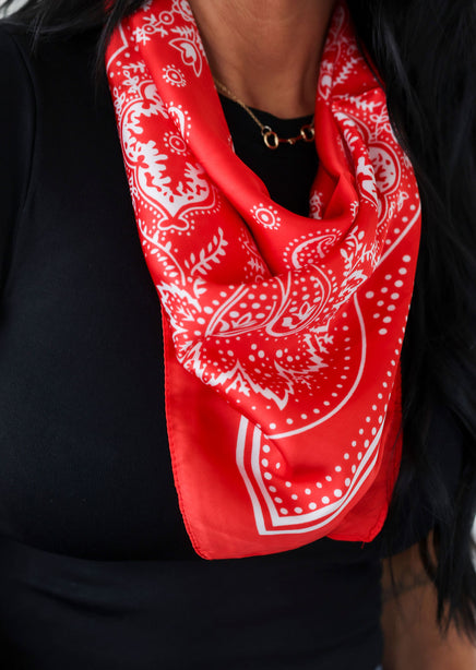 Paisley Bandana Scarf product view