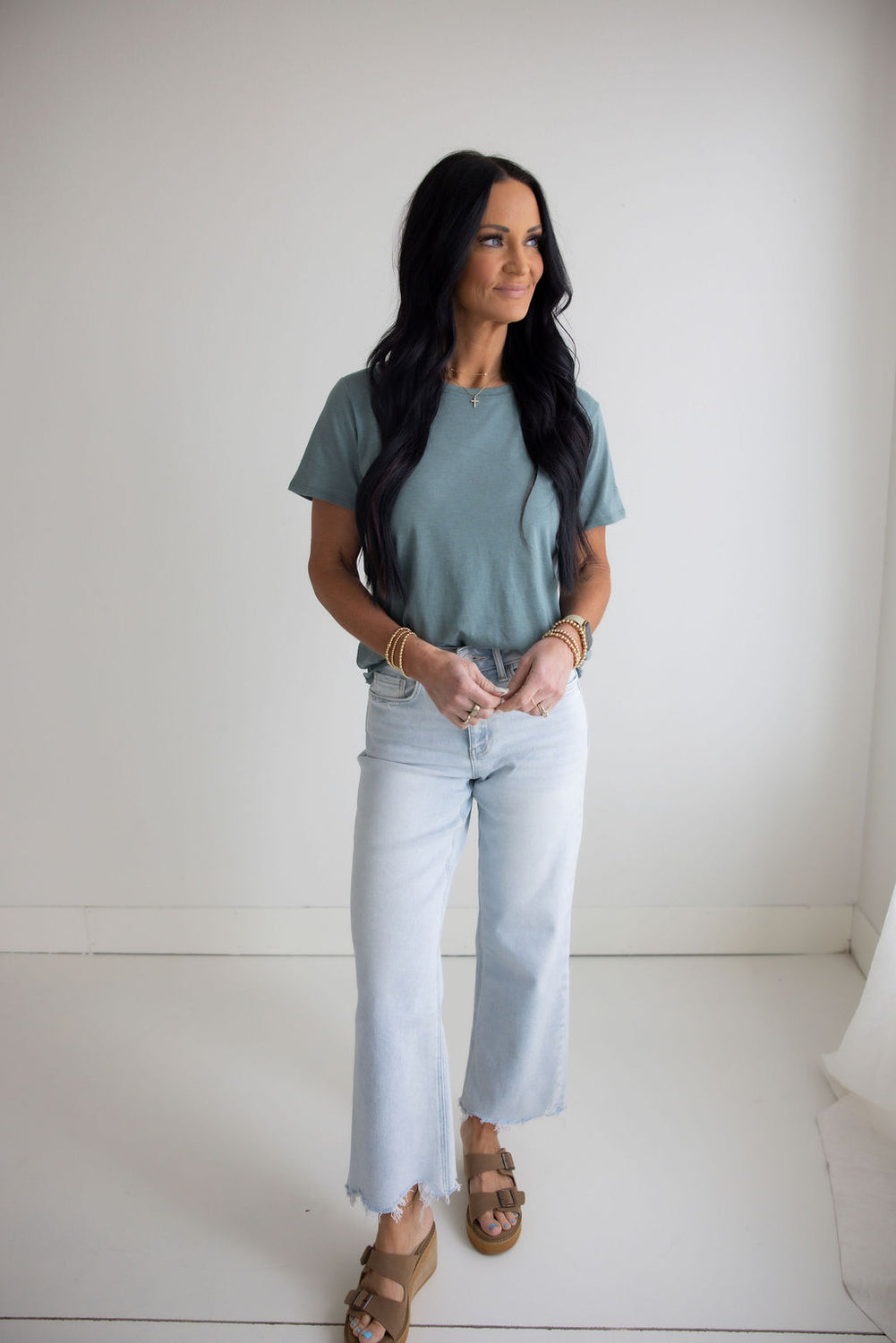Myka Boyfriend Tee