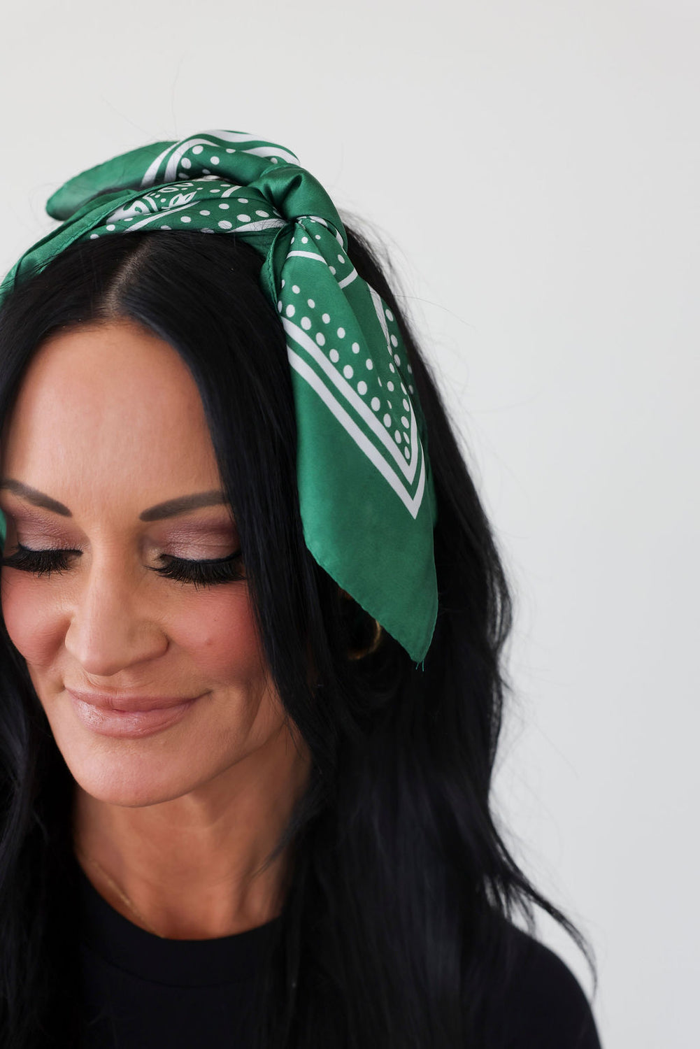 Paisley Bandana Scarf