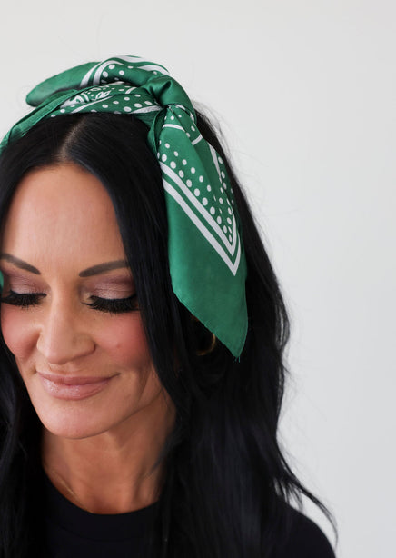 Paisley Bandana Scarf product view