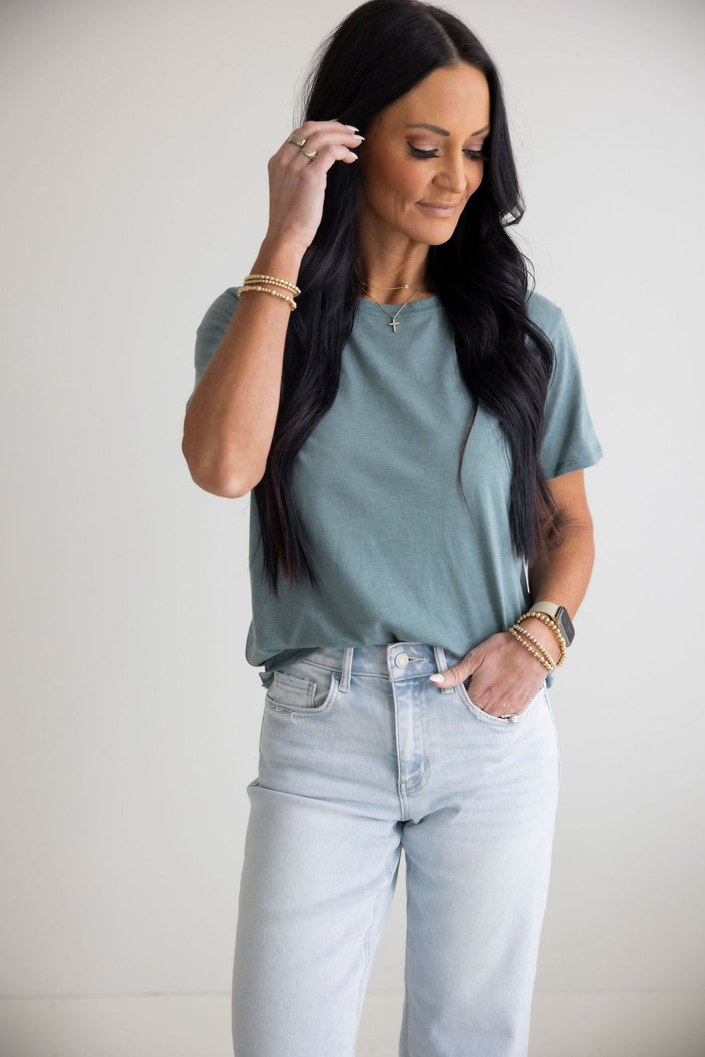 Myka Boyfriend Tee