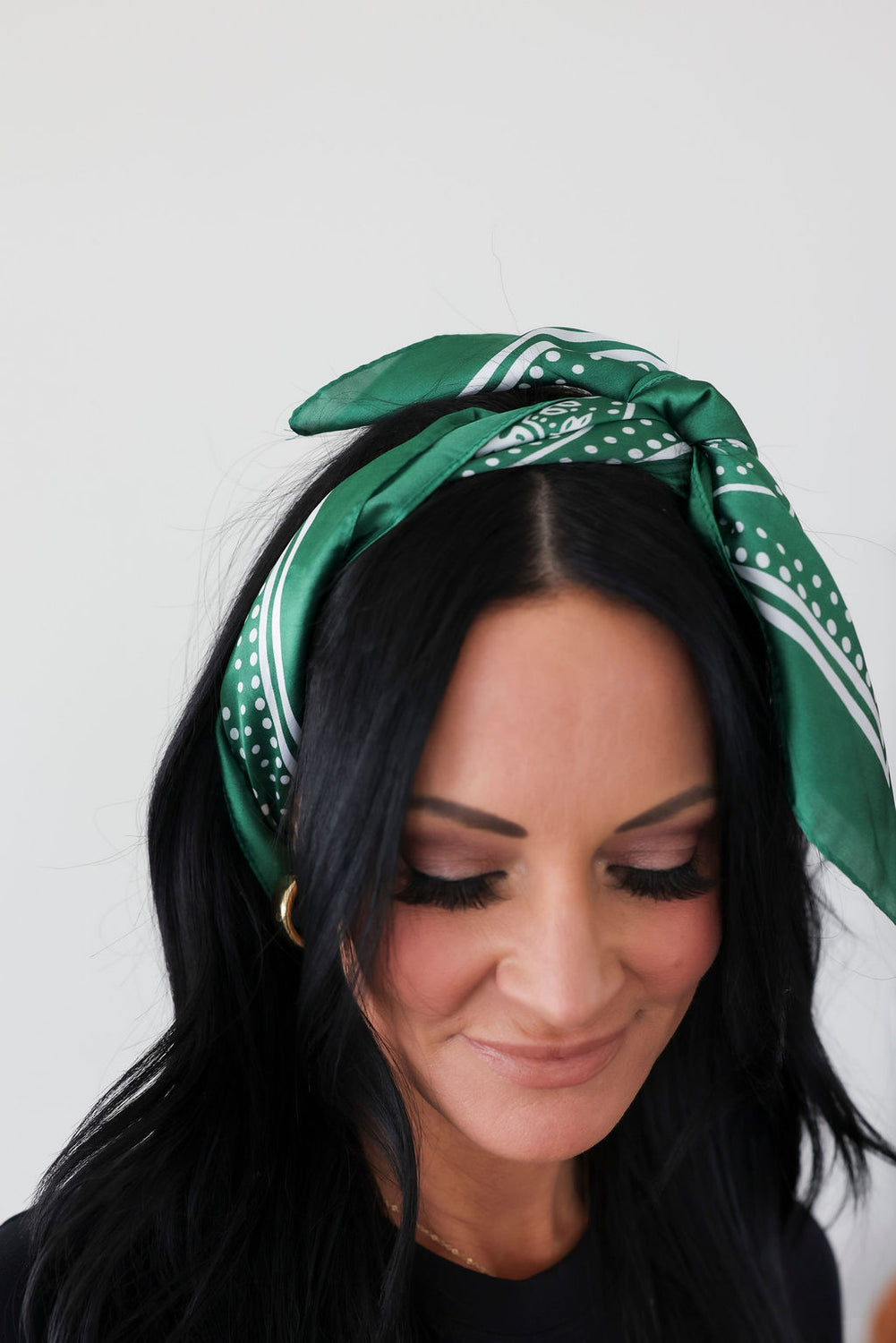 Paisley Bandana Scarf