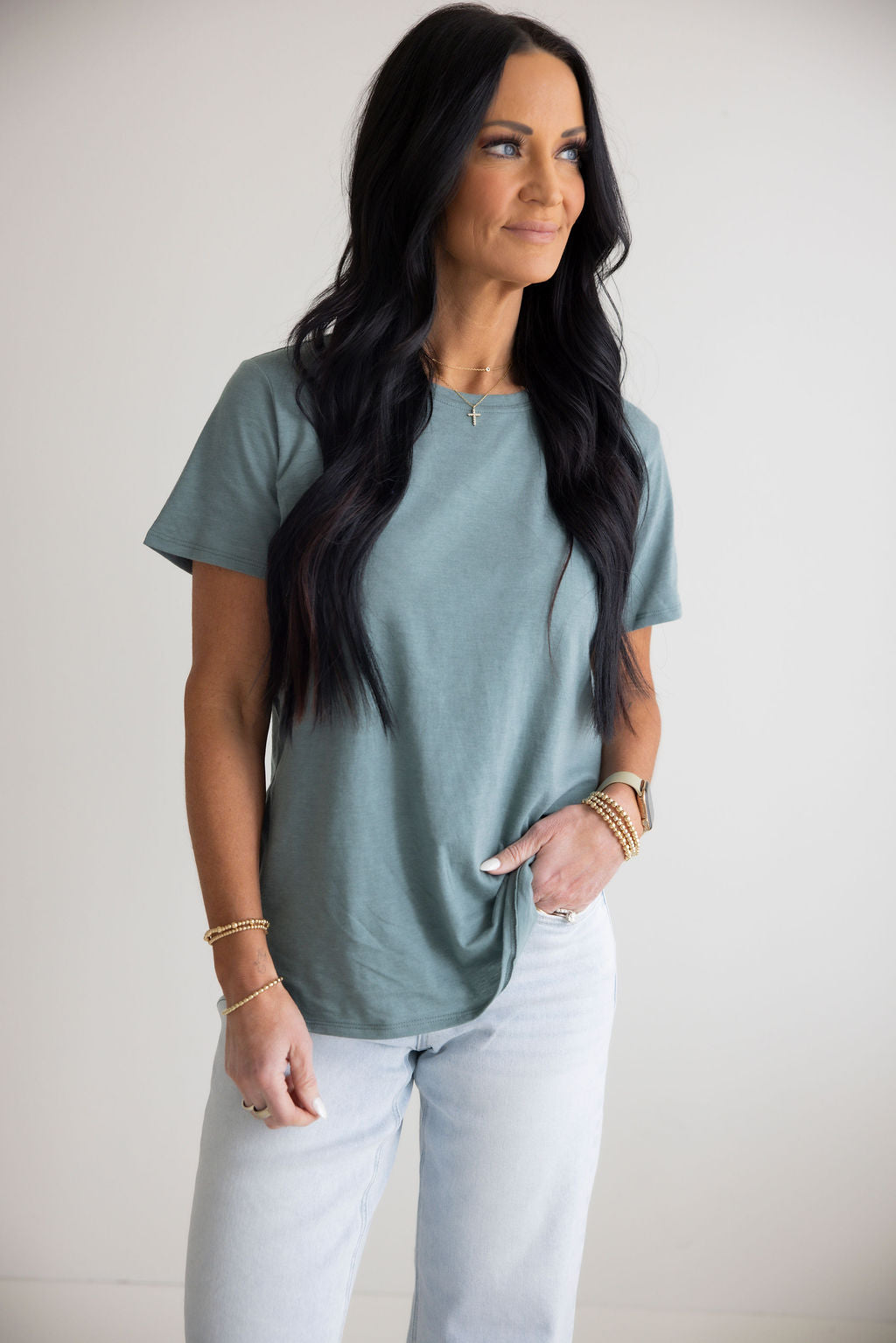 image of Myka Boyfriend Tee