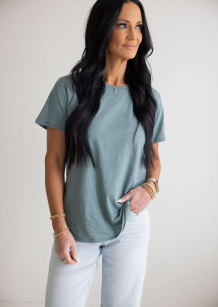 Myka Boyfriend Tee product view