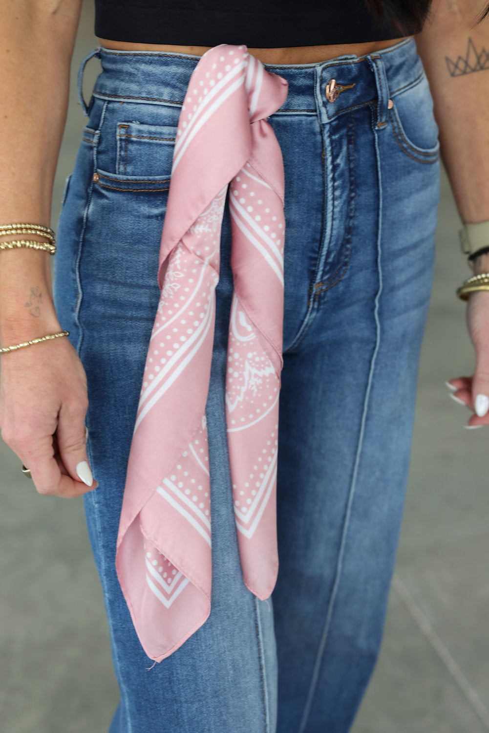 Paisley Bandana Scarf